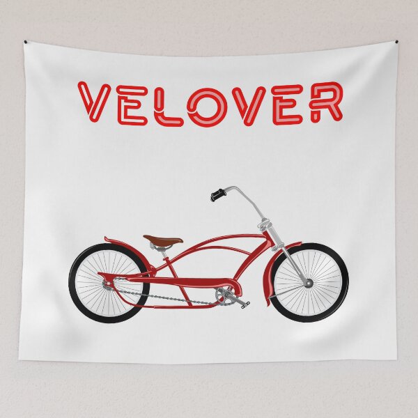 Item preview, VeLover – Low Rider – June 12th – 200th Birthday of the Bicycle designed and sold by Hell-Prints.