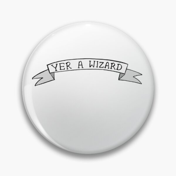 Item preview, Yer a Wizard banner designed and sold by PottersArt.