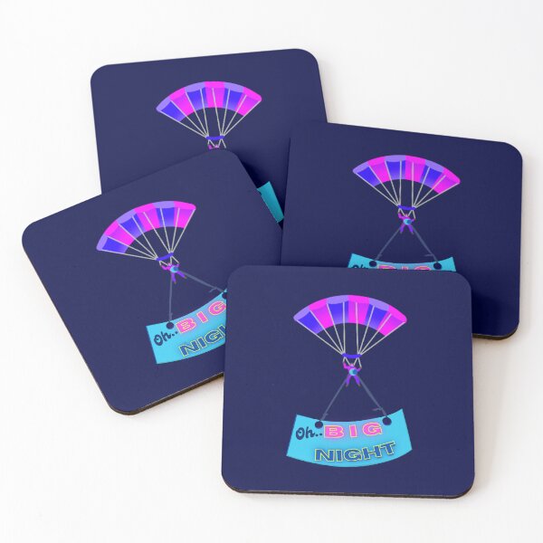Item preview, Oh..Big Night - 80's Parachute designed and sold by LTM-tee.