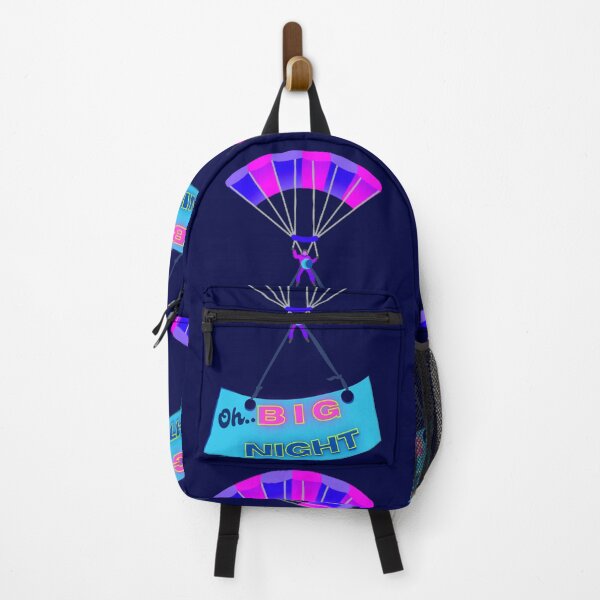 Item preview, Oh..Big Night - 80's Parachute designed and sold by LTM-tee.
