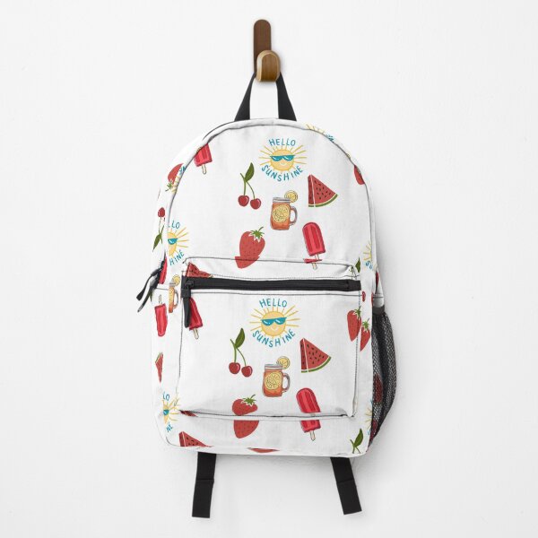 Item preview, Summer Fruits Set, Fruitface, Cute And Beautiful Raspberry Fruit designed and sold by ImaginedCo.