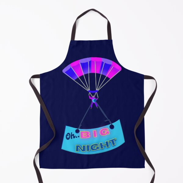 Item preview, Oh..Big Night - 80's Parachute designed and sold by LTM-tee.