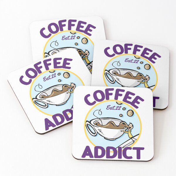 Item preview, COFFEE ADDICT designed and sold by GAADesignz.