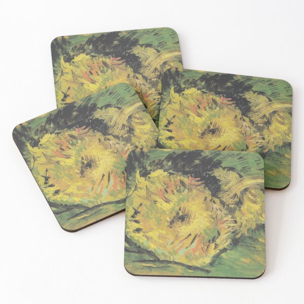 Item preview,  Sunflowers, study III by Van Gogh designed and sold by The Great  Art.
