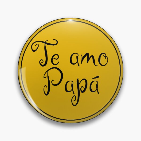 Item preview, Te amo Papá - I Love You Dad - Spanish Phrases - Spain designed and sold by JourneyCreative.