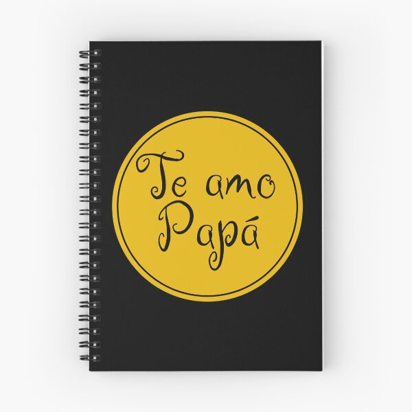 Item preview, Te amo Papá - I Love You Dad - Spanish Phrases - Spain designed and sold by JourneyCreative.