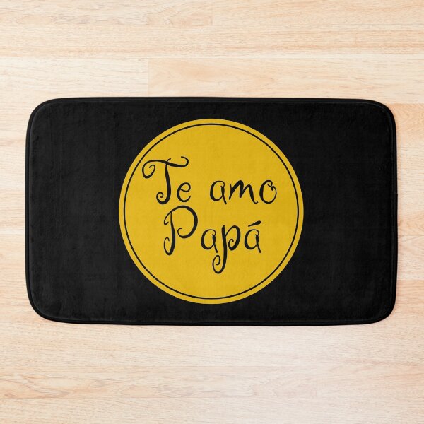 Item preview, Te amo Papá - I Love You Dad - Spanish Phrases - Spain designed and sold by JourneyCreative.