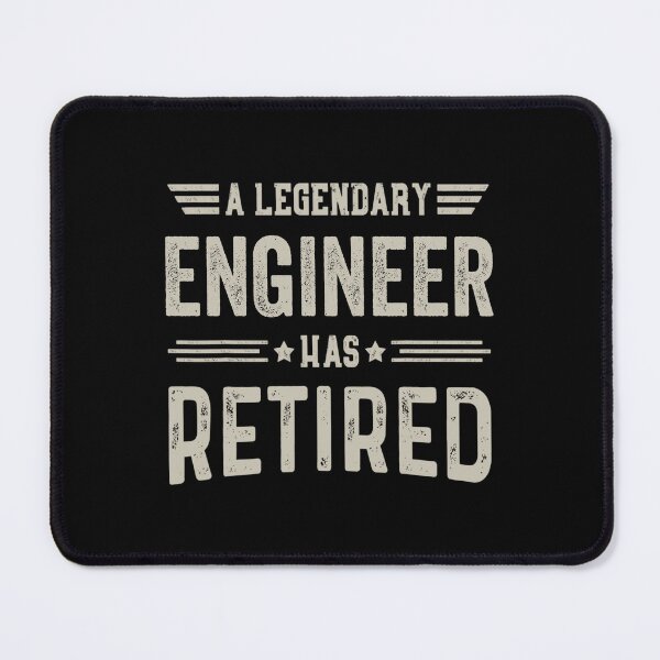Item preview, The Legendary engineer Has Retired T Shirt, engineer Retirement Party Gift, Legend, Retiring Birthday Christmas Gift designed and sold by xlnv.