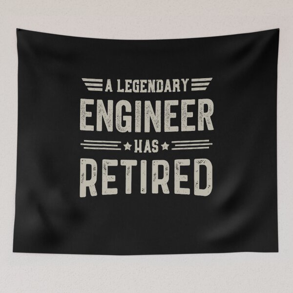 Item preview, The Legendary engineer Has Retired T Shirt, engineer Retirement Party Gift, Legend, Retiring Birthday Christmas Gift designed and sold by xlnv.