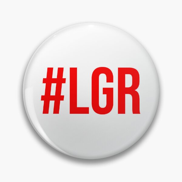 Item preview, Lets Go Rangers- LGR Sticker Red designed and sold by adamduren20.