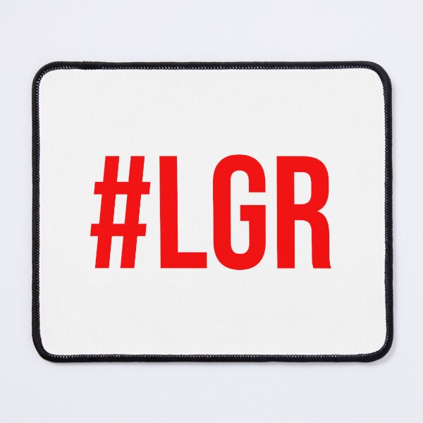 Item preview, Lets Go Rangers- LGR Sticker Red designed and sold by adamduren20.