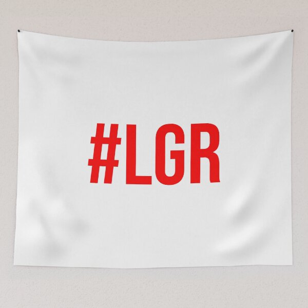 Item preview, Lets Go Rangers- LGR Sticker Red designed and sold by adamduren20.