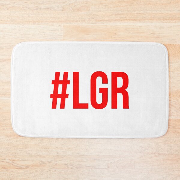 Item preview, Lets Go Rangers- LGR Sticker Red designed and sold by adamduren20.