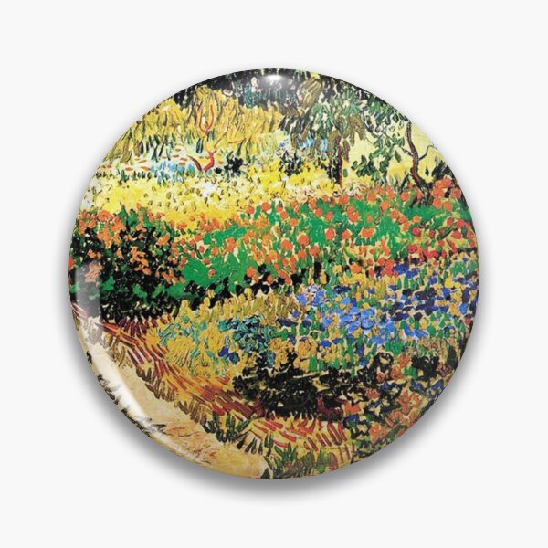 Item preview, Flowering Garden with Path, Vincent van Gogh designed and sold by naturematters.