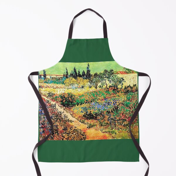 Item preview, Flowering Garden with Path, Vincent van Gogh designed and sold by naturematters.