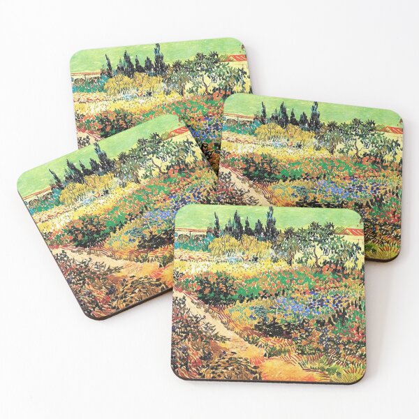 Item preview, Flowering Garden with Path, Vincent van Gogh designed and sold by naturematters.