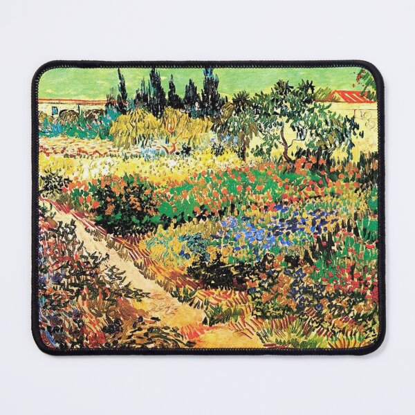 Item preview, Flowering Garden with Path, Vincent van Gogh designed and sold by naturematters.