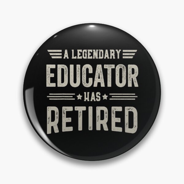 Item preview, The Legendary educator Has Retired T Shirt, educator Retirement Party Gift, Legend, Retiring Birthday Christmas Gift designed and sold by xlnv.