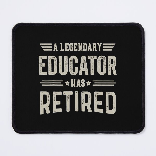 Item preview, The Legendary educator Has Retired T Shirt, educator Retirement Party Gift, Legend, Retiring Birthday Christmas Gift designed and sold by xlnv.