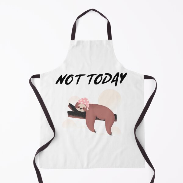 Item preview, Not Today Sleepy Sloth designed and sold by LovenLaughter.