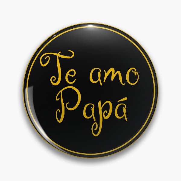 Item preview, Te amo Papá - I Love You Dad - Spanish Phrases - Spain designed and sold by JourneyCreative.