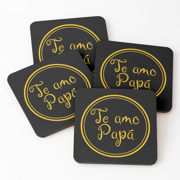 Item preview, Te amo Papá - I Love You Dad - Spanish Phrases - Spain designed and sold by JourneyCreative.