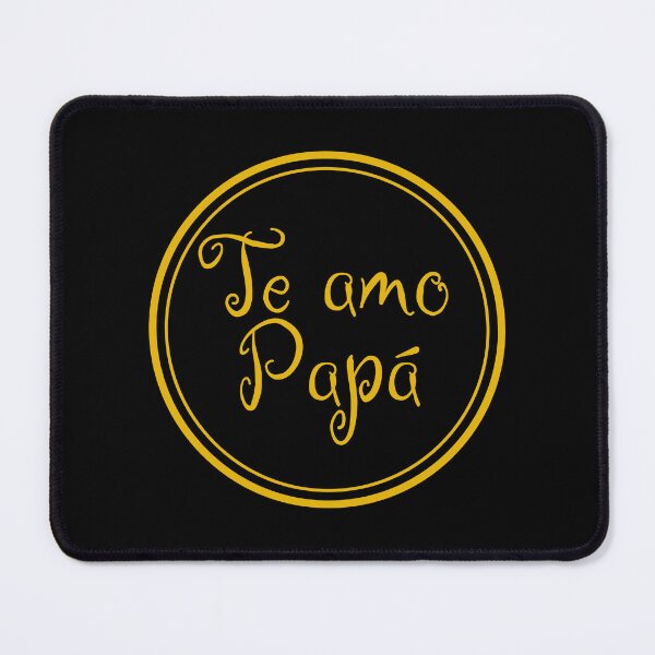 Item preview, Te amo Papá - I Love You Dad - Spanish Phrases - Spain designed and sold by JourneyCreative.