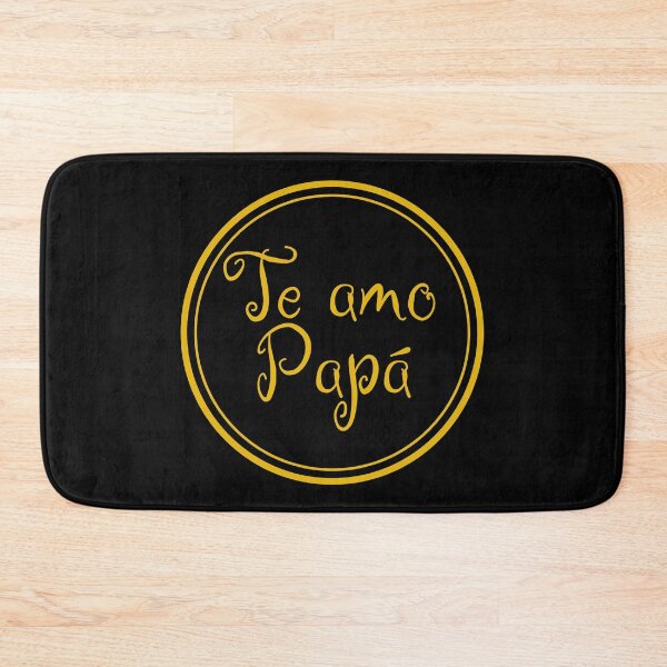 Item preview, Te amo Papá - I Love You Dad - Spanish Phrases - Spain designed and sold by JourneyCreative.