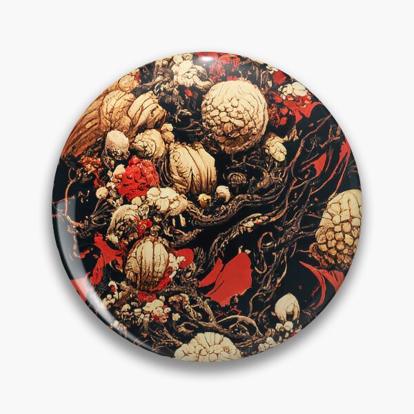 Item preview, Dark Red and Black Bohemian Pattern | Flowercore Aesthetic Style designed and sold by MakeitMelo.