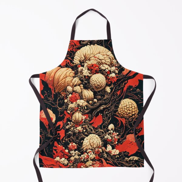 Item preview, Dark Red and Black Bohemian Pattern | Flowercore Aesthetic Style designed and sold by MakeitMelo.