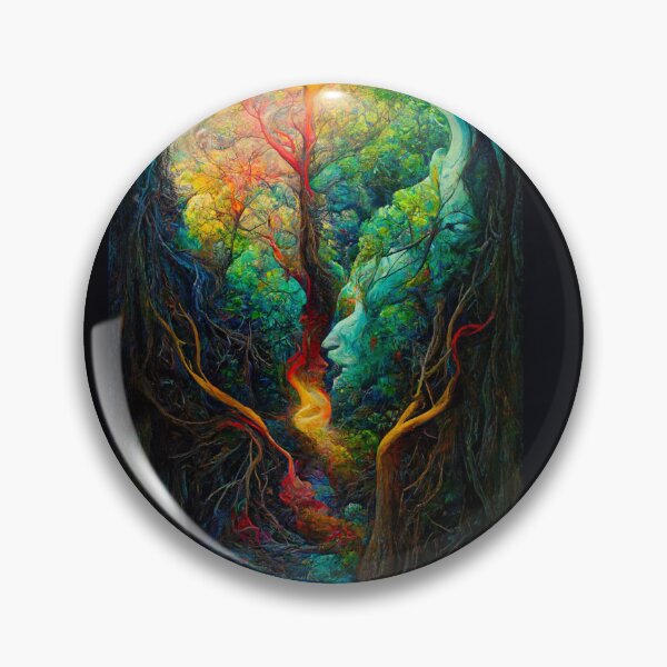 Item preview, Transcendence, by an AI designed and sold by CyborgArtist.