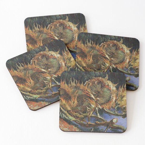 Item preview, Sunflowers, study IV by Van Gogh designed and sold by The Great  Art.