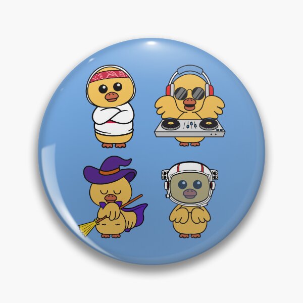Item preview, Funny Ducks doing cute things designed and sold by YerrouDesing.