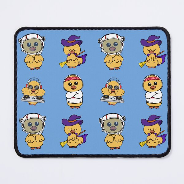 Item preview, Funny Ducks doing cute things designed and sold by YerrouDesing.