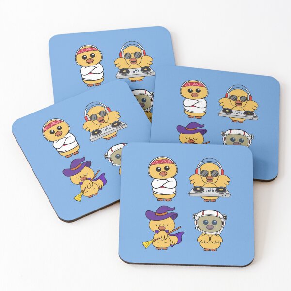 Item preview, Funny Ducks doing cute things designed and sold by YerrouDesing.
