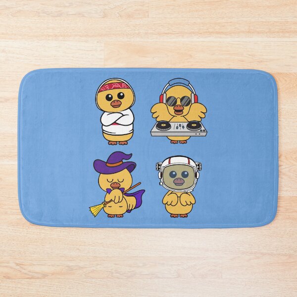 Item preview, Funny Ducks doing cute things designed and sold by YerrouDesing.
