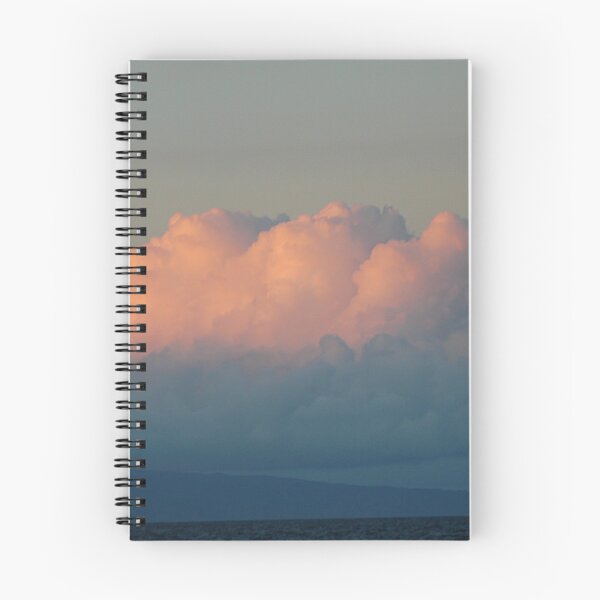Item preview, Gorgeous sunset in Maui Hawaii.  Bright pink/orange clouds.  - WelshDesigns designed and sold by welshdesigns.