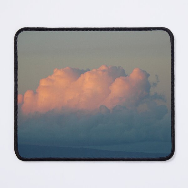 Item preview, Gorgeous sunset in Maui Hawaii. Bright pink/orange clouds. - WelshDesigns designed and sold by welshdesigns.