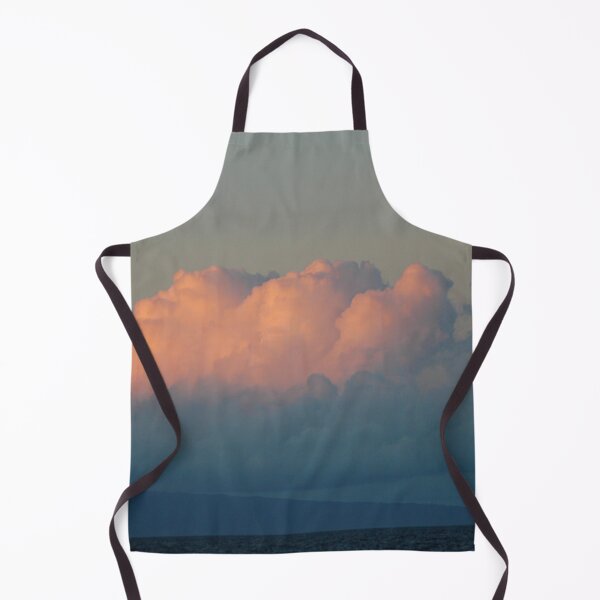 Item preview, Gorgeous sunset in Maui Hawaii.  Bright pink/orange clouds.  - WelshDesigns designed and sold by welshdesigns.