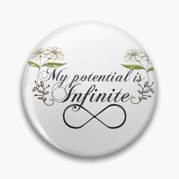 Item preview, My Potential is Infinite  designed and sold by Jessiemay-arts.