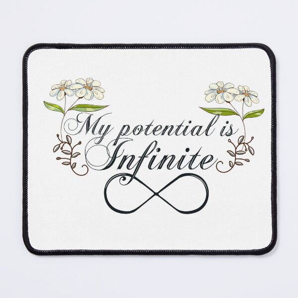 Item preview, My Potential is Infinite designed and sold by Jessiemay-arts.