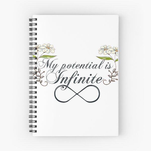 Item preview, My Potential is Infinite  designed and sold by Jessiemay-arts.