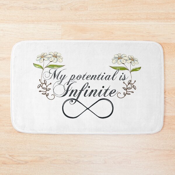 Item preview, My Potential is Infinite  designed and sold by Jessiemay-arts.