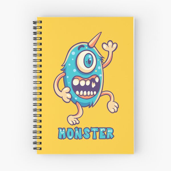 Item preview, Blue Monster One Eye Text designed and sold by Goba Bali Studio.