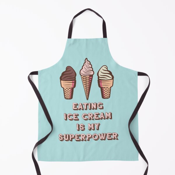 Item preview, Eating Ice Cream Is My SuperPower designed and sold by SharksOnShore.