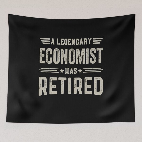 Item preview, The Legendary economist Has Retired T Shirt, economist Retirement Party Gift, Legend, Retiring Birthday Christmas Gift designed and sold by xlnv.