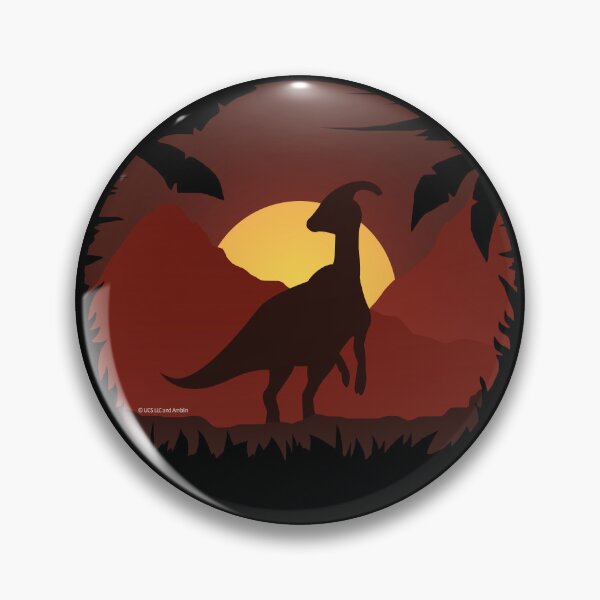 Item preview, Parasaurolophus Dinosaur Jurassic Park designed and sold by Tridev-Designs.