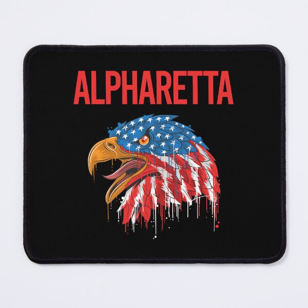 Item preview, USA Eagle Alpharetta designed and sold by maymorto.