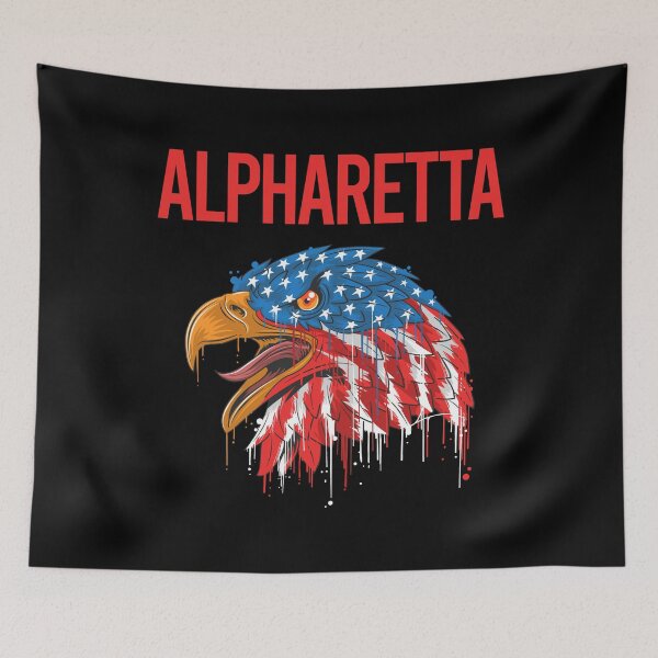 Item preview, USA Eagle Alpharetta designed and sold by maymorto.