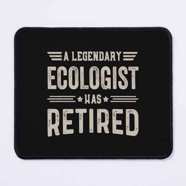 Item preview, The Legendary ecologist Has Retired T Shirt, ecologist Retirement Party Gift, Legend, Retiring Birthday Christmas Gift designed and sold by xlnv.